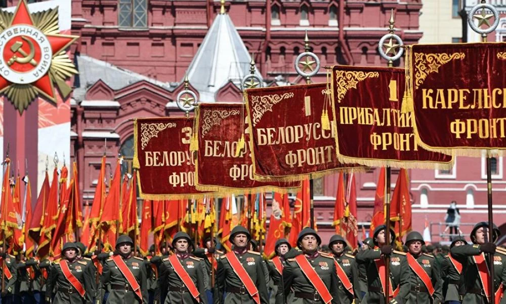 Στην Μόσχα η μεγάλη παρέλαση για την 76η επέτειο της Ημέρας Νίκης